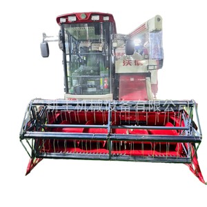 Moissonneuse-batteuse World Group 125PRO, capacité d'alimentation de 6,0 tonnes, type chenillé, pour la récolte du riz - Product Image 5