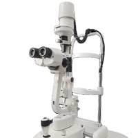 Lampe à fente pour l'observation du segment antérieur avec capture d'image numérique pour l'ophtalmologie