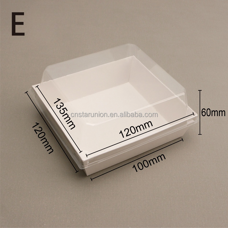 E 5 boîtes blanches 135*120*60mm