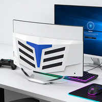 27" All-in-One Intel Core I7 DDR4 RAM 2GB VRAM Gaming PC Desktop with Curved Monitor SSD+HDD Storage Windows 10
