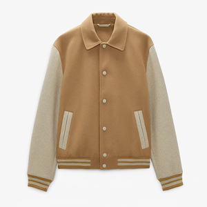 Chaqueta Universitaria de Lana Profesional de Alta Calidad para Hombre, Diseño Personalizado, Chaqueta Deportiva Larga y Delgada para Invierno, Venta al por Mayor - Product Image 1