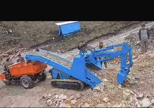 Carregador de Materiais Multiuso com Rodas MWB-50 |   para Mineração, Construção de Túneis, Projetos Hidráulicos - Product Image 6