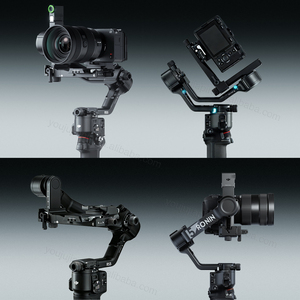 DJI RS 5 รุ่นใหม่ รองรับน้ำหนักได้ 4.5 กก. (10 ปอนด์) พร้อมแรงบิดมอเตอร์ที่เพิ่มขึ้นประมาณ 20% อายุการใช้งานแบตเตอรี่ 2 เท่า - Product Image 4