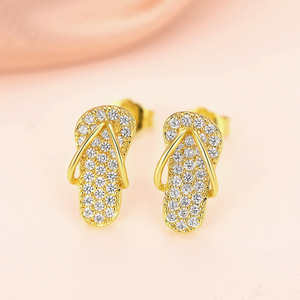 Boucles d'oreilles pendantes pour femmes, design mignon et amusant, accessoires d'oreille pour un usage quotidien - Product Image 4