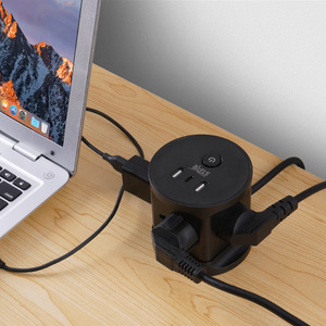 Winningstar Smart Power <b>Socket</b> EU Plug 2500W Rotatable Multi Outlet Desktop Converter <b>Universal</b> Use - Product Image 4