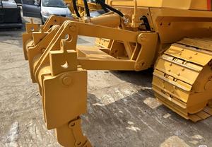 รถดันดิน <span class=keywords><strong>CAT</strong></span> D6G มือสองคุณภาพสูง กำลัง 119 กิโลวัตต์ ความจุ 3.27 ลูกบาศก์เมตร สำหรับงานก่อสร้างทางวิศวกรรม ส่งออกจากจีน - Product Image 6