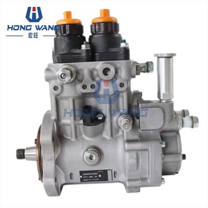 6261-71-1111 ปั๊มฉีดน้ำมันเชื้อเพลิงแรงดันสูง SAA6D140E ปรับแต่งการไหลได้ เหมาะสำหรับรถตักล้อยางโคมัตสุ WA500-6 - Product Image 2