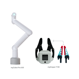 Elephant Robotics MyCobot Pro 630 Programmeerbare 6-DOF arm met 2 kg draagvermogen, commerciële collaboratieve <span class=keywords><strong>robot</strong></span> (met vlakke basis) - Product Image 6