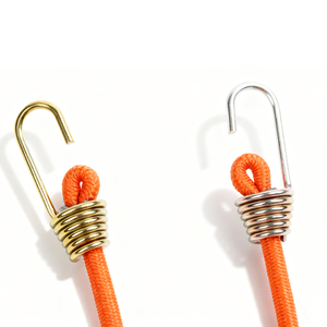 สายบันจี้จั้นยางยืดหยุ่น<span class=keywords><strong>4</strong></span>มม. มีตะขอโลหะสำหรับอุปกรณ์ยึดกลางแจ้ง - Product Image 2