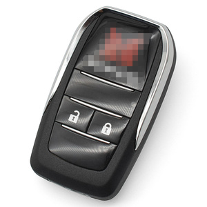 Cho I-SUZU <span class=keywords><strong>2</strong></span>-nút sửa đổi lật gấp từ xa Vỏ chìa khóa Trống Chìa Khóa Xe Trường hợp với toy43r lưỡi xe phím - Product Image 6