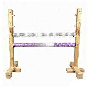 Wooden <strong>Hobby</strong> <strong>Horse</strong> <strong>Jumps</strong> for Kids Play <strong>Hobby</strong> <strong>Horse</strong> <strong>Jump</strong> Toys <strong>Hobby</strong> Riding 60cm - Product Image 1