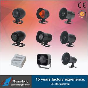 Sirena DC12V 120dB pour haut-parleur d'alarme de klaxon de voiture - Product Image 5