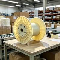 Bobina de Plástico Resistente al Desgaste para Cable de Fibra Óptica de Alta Resistencia, Accesorios para Maquinaria de Bobinado de Alambre de Acero