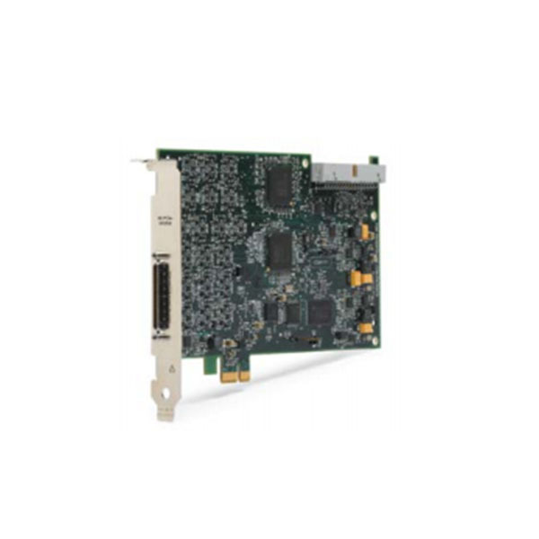 NI PCIe-6535B High Speed 34-Channel Digital I/O Card with Modbus/IO-Link Digital Input/Output