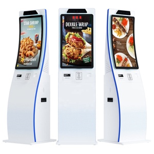 Kiosco de Autoservicio de Comida Rápida de 23.6/32 Pulgadas con Escáner de Código QR, Kiosco de Pedidos Automáticos - Product Image 2