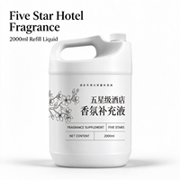 Stok Tersedia Cairan Isi Ulang Aroma Diffuser Hotel Bintang Lima 2L, Minyak Wangi Tahan Lama untuk Mesin Pengharum Hotel Kantor Grosir