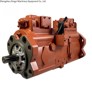 Hyundai R205-9 R215-9 <strong>Excavator</strong> K3V112DTP Hydraulic Main Pump Assembly Spare Parts - Product Image 2