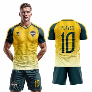 Maillot de football Fitroc de qualité supérieure, léger, ensemble de vêtements de football professionnels, maillot de football rétro - Product Image 1