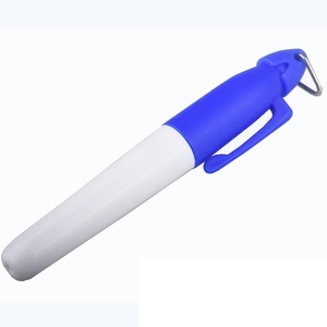 Wholesale Factory Custom logo Small Size Gift Permanent Marker with Keyring - Product Image 5