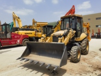 Caterpillar 420F pelle rétrocaveuse chargeur 4x4 avant et fin utilisé pelle rétrocaveuse jcb CAT 420F chargeur