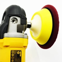 Nouveau design, tampon de polissage pour voiture DA de 6 pouces (150 mm), kit de polissage en mousse, éponge pour cirage