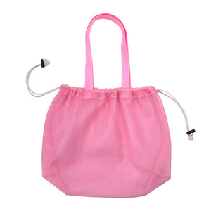 Bolsa de malla barata para juguetes de <span class=keywords><strong>playa</strong></span> con cordón, a prueba de arena, para niños, portátil, para exteriores, para juguetes de arena y equipo de piscina - Product Image 1