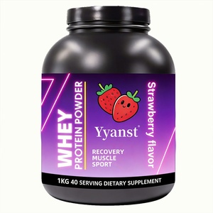 High Quality Private Label Biotin <b>Protein</b> Powder Supports Healthy Metabolism & Lean Muscle Recovery Promote Digestion - Product Image 1