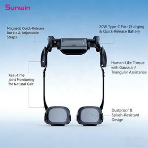 Nouvelles idées <span class=keywords><strong>de</strong></span> produits pour les entreprises 2026 : Combinaison d'assistance exosquelette en fibre <span class=keywords><strong>de</strong></span> carbone avec IA, robot <span class=keywords><strong>de</strong></span> mobilité ultra-léger <span class=keywords><strong>de</strong></span> 2 kg pour <span class=keywords><strong>la</strong></span> marche et l'escalade - Product Image 5