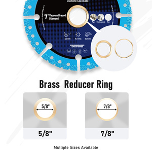 Disco de Corte Multiusos con Recubrimiento de Titanio Soldado por Alta Frecuencia, Disco de Corte de Diamante para Acero, PVC, Hierro Fundido, Amoladora Angular - Product Image 4
