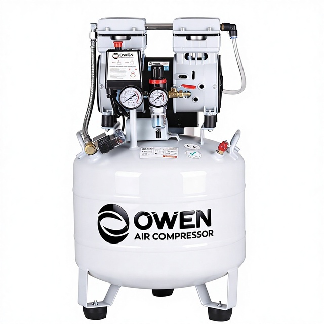 OWEN VERTICAL JN750 4Poles 137L/min High Speed High Quality Oil-free air Compressor