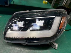 Conjunto de Faros Delanteros LED Completos de Fábrica para 4Runner 2006 2007 2008 2009, Reemplazo de Lámparas Delanteras para Automóvil, Actualización Plug and Play - Product Image 3