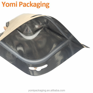 Bolsas de Embalaje de Alimentos Personalizadas al por Mayor, Varios Tamaños, a Prueba de Olores, de Papel de Aluminio Resellables, con <span class=keywords><strong>Ventana</strong></span> Ovalada - Product Image 6