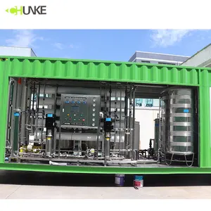 Mobile Desalination Plant Equipment Boiler Ro Machine Reverse Osmosis System Purification System Water Filter