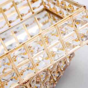 Vàng Gương Khay Sang Trọng Tùy Chỉnh Thiết Kế Hình Chữ Nhật Hình Dạng Kích Thước Lớn Phục Vụ Khay Vàng Màu Tự Chọn Bữa Ăn Khách Sạn Khay Cho Phục Vụ - Product Image 5