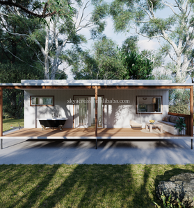 Lusso prefabbricato in acciaio per <span class=keywords><strong>campeggio</strong></span> case mobili minuscole pronte per la spedizione di case a rimorchio <span class=keywords><strong>con</strong></span> bagno Hotel per uso della fattoria della scuola dell'ufficio - Product Image 4