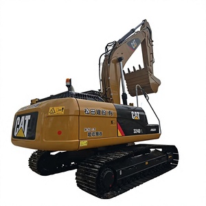 Excavatrice CAT Caterpillar 324DL d'origine de 4 tonnes à vendre, CAT 324D2L à bas prix, excavatrice CAT 324D d'occasion en stock - Product Image 1