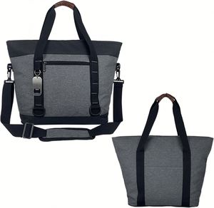 Sac isotherme grand format, sacs de courses réutilisables, sacs isothermes souples étanches, sac fourre-tout isotherme portable - Product Image 2