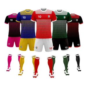 Soccer Jersey Germany Printing Logo Soccer Team Wear Cheap Custom Sports Jersey New Model Latest Football Jersey Designs Soccer Uniform