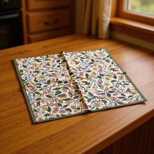 Serviettes <span class=keywords><strong>en</strong></span> <span class=keywords><strong>papier</strong></span> personnalisées écologiques 2 plis <span class=keywords><strong>en</strong></span> pâte de bois vierge, imprimées motifs floraux et plantes, motif ballons colorés, <span class=keywords><strong>forme</strong></span> carrée, style sac - Product Image 4