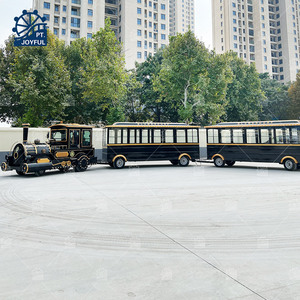 Vehículo Turístico Portátil Recargable, Tren sin Rieles para Parques Públicos, Plazas, Centros Comerciales y Atracciones - Product Image 5