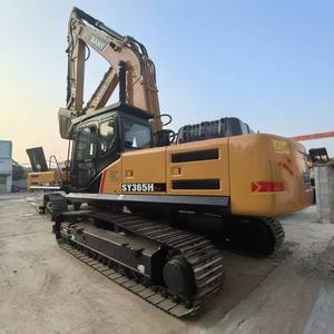 Excavadora SANY SY365H Usada de Fábrica, Equipo de Excavación SANY 365H de Trabajo Pesado en Buenas Condiciones - Product Image 4