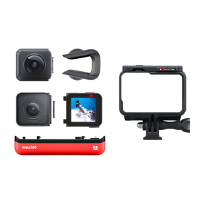 Insta360 — caméra d'action à commande vocale, édition Twin, grand angle, 5.7K <span class=keywords><strong>360</strong></span> + 4K, pour Vlog et photographe - Product Image 1