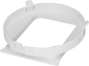 <span class=keywords><strong>Pour</strong></span> interface de conduit d'échappement de 5.9 pouces <span class=keywords><strong>pour</strong></span> connecteur de tuyau de tuyau de <span class=keywords><strong>climatiseur</strong></span> portable A/C - Product Image 4