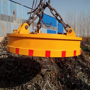 1000 Kg चुंबकीय चोर बैटरी स्थायी स्क्रैप 220V एसी बिजली उठाने चुंबक विद्युत - Product Image 1