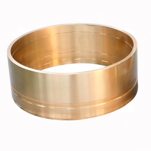 Trituradora de mandíbula Piezas de cobre resistentes al desgaste Bujes de cobre excéntricos, componentes de maquinaria minera - Product Image 5