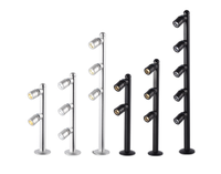 Schaufenster leuchte für Led Jewelry Cabinet Tisch lampe Steh mast Uhr Brille Ausstellungs schrank Small Spot Light