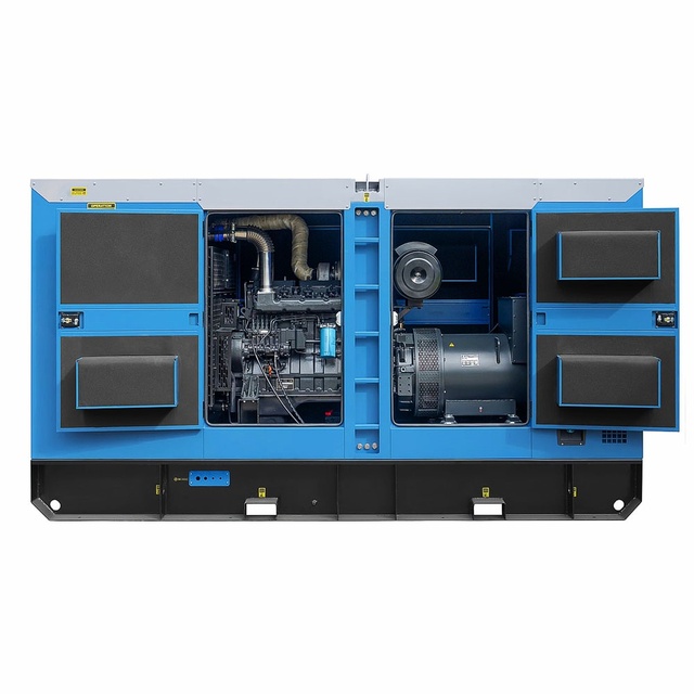 Factory Price Silent 50/150/250/350/500 Kw Kva Frequency 230V/480V Rated Voltage Silent Style 40Kw Diesel Generator