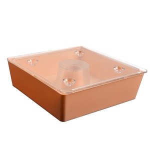 Nuevo Equipo de Apicultura, Herramientas de Plástico para Colmenas, Alimentador Superior de Abejas Estilo Europeo de 1.6L - Product Image 2