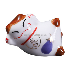 Repose-baguettes en céramique de style mixte, en forme d'animaux et de fruits, pour la décoration de la table de cuisine - Product Image 5