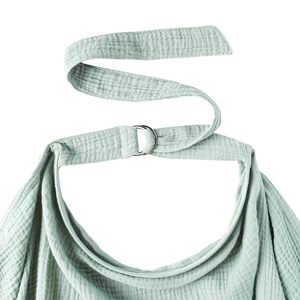 Couverture <span class=keywords><strong>d</strong></span>'<span class=keywords><strong>allaitement</strong></span> multi-usage en coton 100% pour maman, couverture <span class=keywords><strong>d</strong></span>'<span class=keywords><strong>allaitement</strong></span> pour bébé, écharpe <span class=keywords><strong>d</strong></span>'<span class=keywords><strong>allaitement</strong></span> en gros - Product Image 3